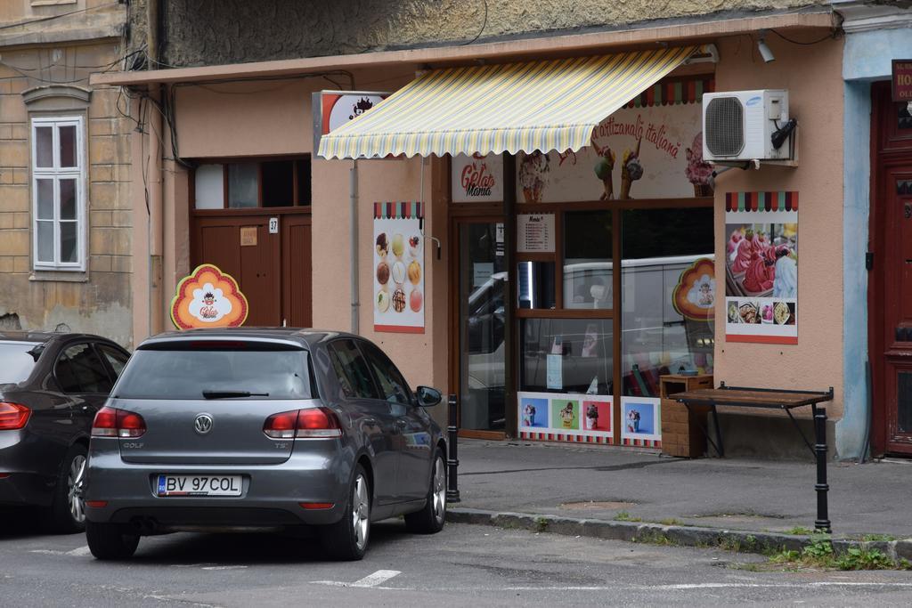 Haydn Vintage Apartment Braşov Buitenkant foto