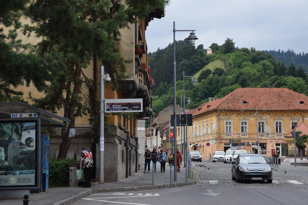 Haydn Vintage Apartment Braşov Buitenkant foto