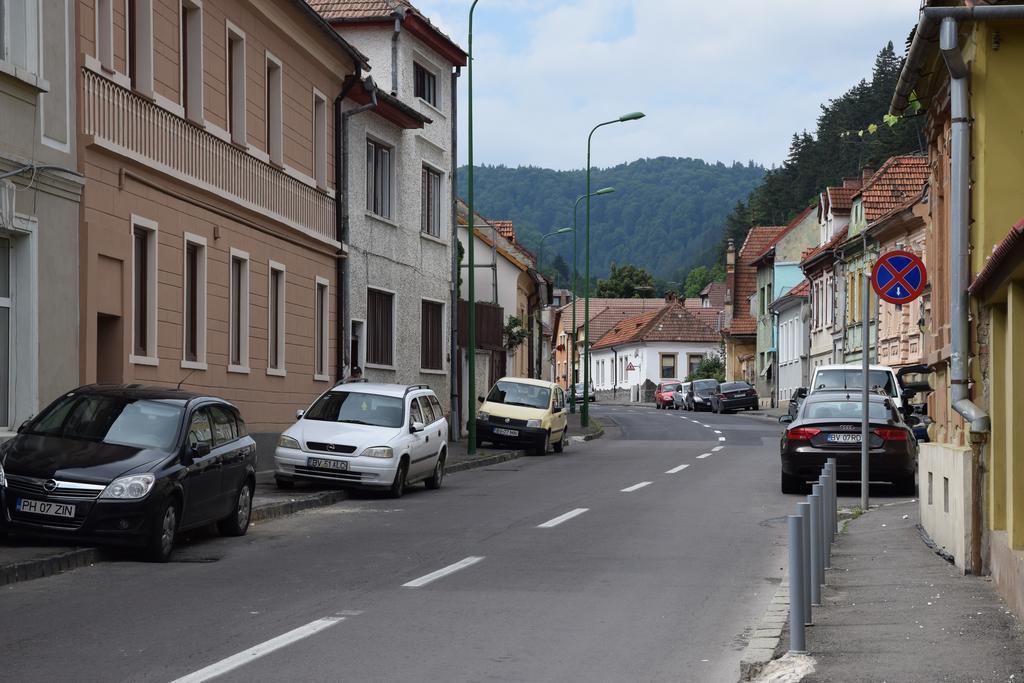 Haydn Vintage Apartment Braşov Buitenkant foto